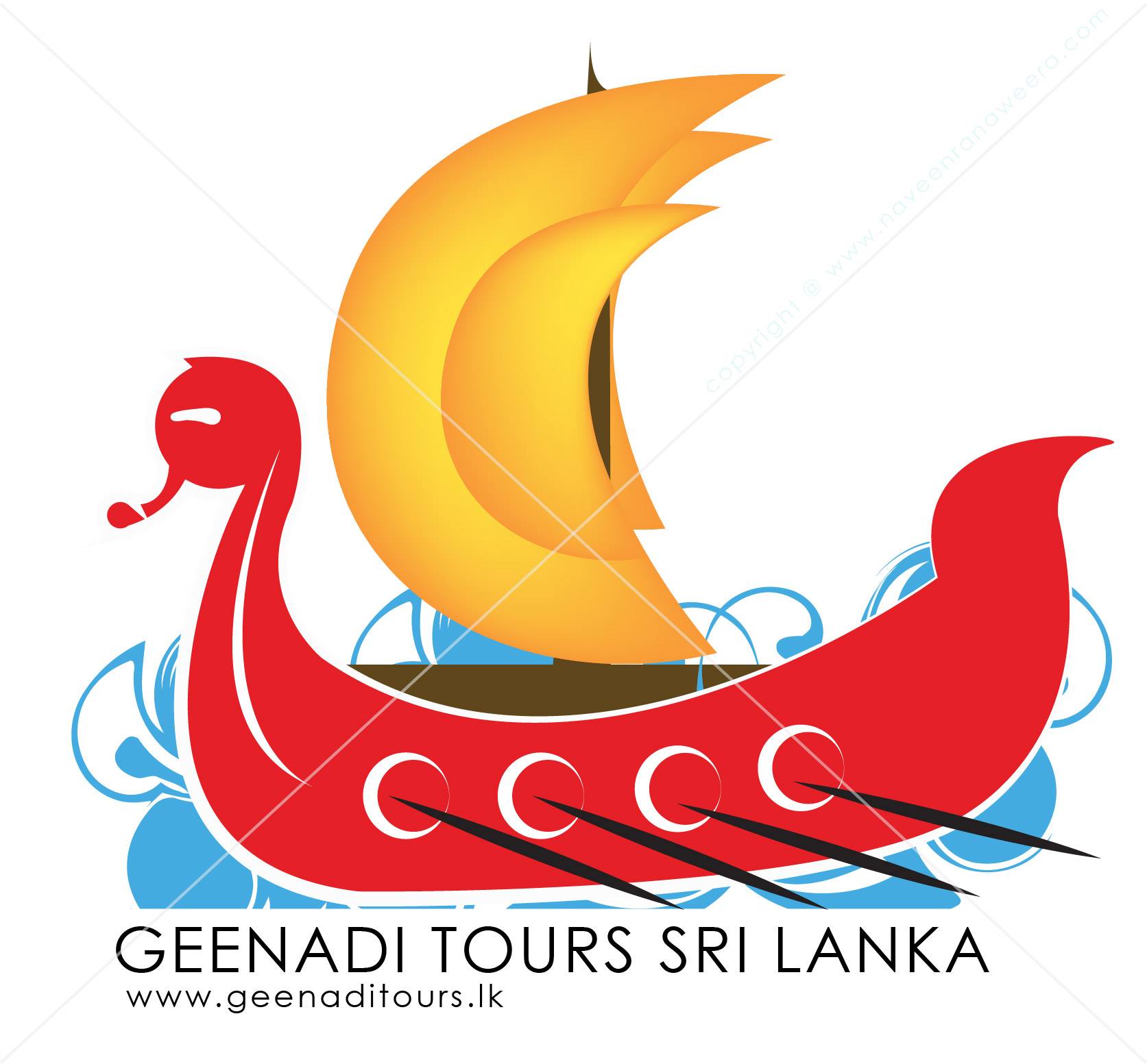 Genadi Tours Logo